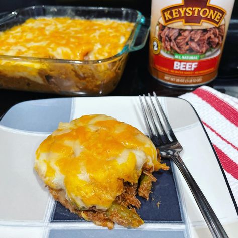 Keystone Canned Beef Recipes, Keystone Beef Recipes, Canned Shredded Beef Recipes, Recipes With Canned Pork, Canned Beef Recipes Simple, Recipes With Canned Roast Beef, Recipes With Canned Beef, Can Roast Beef Recipes, Recipes For Canned Beef