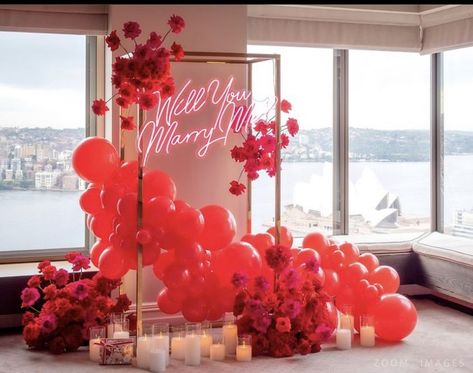 Proposal At Home, Proposal Ideas At Home, Night Proposal, Wedding Proposal Ideas Engagement, Wedding Proposal Ideas, Proposal Decoration, Marry Me Proposal, Balloon Proposal, Cute Proposal Ideas