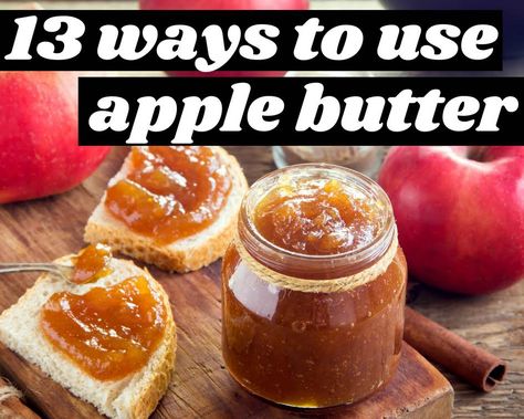 When fall arrives, apple butter starts appearing at farmers markets. Ever picked up a jar and not sure what it is? Hint - it's not dairy butter with apples. Learn all about apple butter, the best apples to use and how to make it at home here. Or, maybe there's been a jar in the fridge and you're unsure of... Apple Butter Uses, Spiced Apple Butter, Recipe Using Apples, Apple Butter Crock Pot, Slow Cooker Apple, Slow Cooker Apple Butter, Apple Butter Recipe, Homemade Apple Butter, Slow Cooker Apples