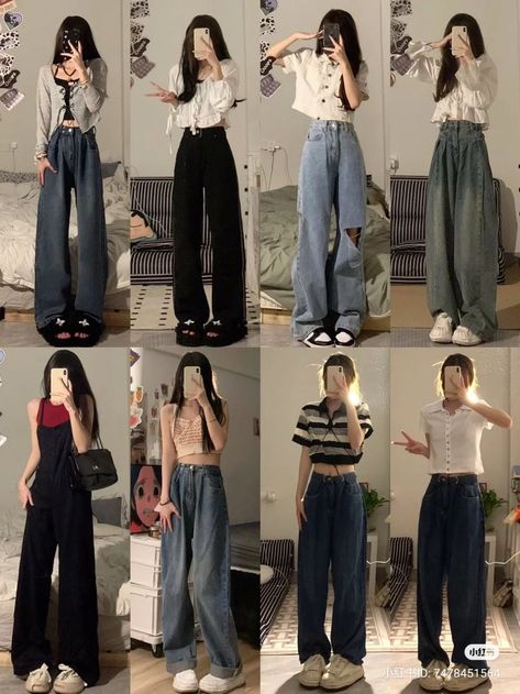 Boyish Fashion, Tomboy Aesthetic, Daily Fits, Sandal Tali, Simple Style Outfits, Outfit Korean Style, Korean Casual Outfits, Future Style, Everyday Fashion Outfits