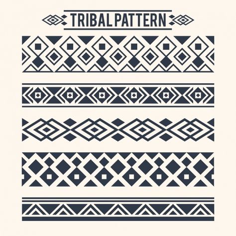 Stenciling, Pattern And Decoration, African Pattern Design, Tato Lengan, Muster Tattoos, Pola Sulam, African Pattern, Tattoo Pattern, Pattern Tattoo