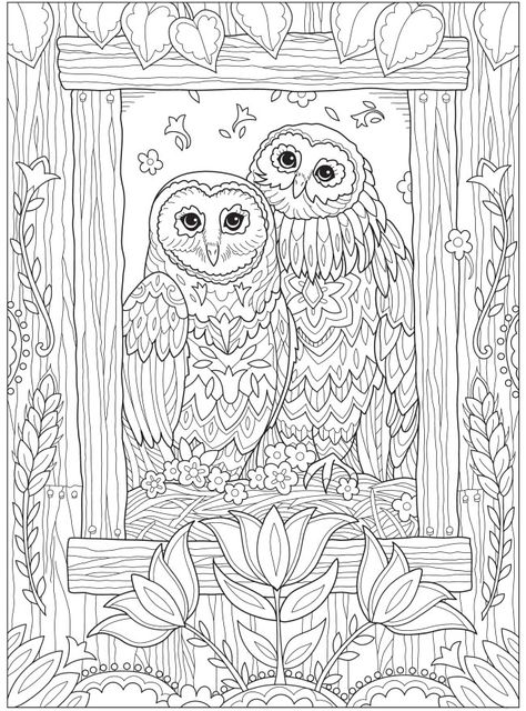 Welcome to Dover Publications Dover Coloring Pages, Dover Publications Coloring, Farm Sweet Farm, Marjorie Sarnat, Farm Scenes, 4 Grade, Cute Owls, Colouring Sheets, Adult Coloring Designs