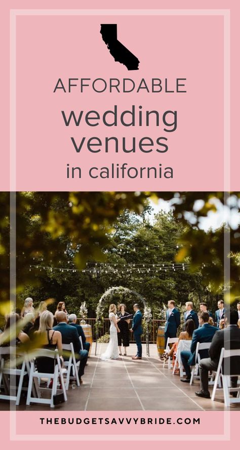 Looking for a wedding venue in California? Check out this list of budget-friendly venues for your California wedding! Cheap Wedding Venues Southern California, Wedding Venue California, Garden Wedding Venues California, Northern California Wedding Venues, Carmel California, Southern California Wedding Venues, Cheap Wedding Venues, Gazebo Wedding, Budget Friendly Wedding