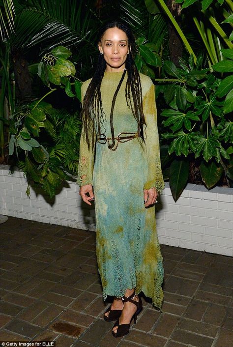 Lisa Bonnet, Cloth Inspiration, Solarpunk Fashion, Whimsigoth Style, Jason Momoa Lisa Bonet, The Enchantress, Lisa Bonet, Estilo Hippie, Mandy Moore