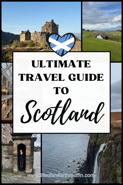 A Travel Guide to Scotland – What You MUST See! Scotland In September, Europe Travel Summer, Scotland Roadtrip, Things To Do In Scotland, Scotland Travel Guide, Edinburgh Airport, New Zealand Travel Guide, Scotland Vacation, Scotland Edinburgh