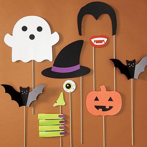 Halloween Photo Booth Props, Halloween Photo Props, Strašidelný Halloween, Dekorasi Halloween, Halloween Photo Booth, Halloween Fest, Halloween Backdrop, Halloween Photo, Adornos Halloween