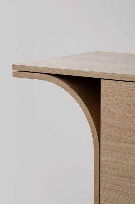 Cove Sideboard — SABU STUDIO | Furniture & Lighting Converging Lines, Shadow Gap, Architecture Art Design, The Cove, Studio Furniture, Furniture Details, Japanese Design, Objects Design, Natural Environment