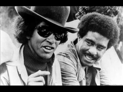 Max Julien with Richard Pryor -- The Mack Richard Pryor Quotes, Blaxploitation Film, The Mack, Richard Pryor, Pelo Afro, Black Actors, Black Hollywood, African American History, Rare Photos