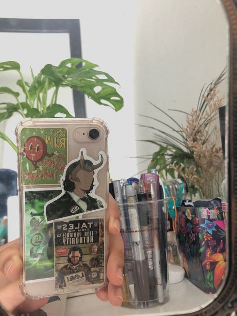 Loki Phone Case, Bedroom Wall Collage, Collage Phone Case, Phone Aesthetic, Case Ideas, Diy Phone, Diy Phone Case, Phone Covers, Wall Collage