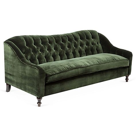 Couch Velvet, Velvet Sofas, Tufted Couch, Tufted Furniture, Velvet Tufted Sofa, Sofa Velvet, Velvet Furniture, Velvet Loveseat, Green Velvet Sofa