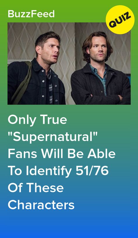 Supernatural Quizzes, Supernatural Tattoo Ideas, Supernatural Funny Quotes, Supernatural Facts, Supernatural Fanfiction, Supernatural Characters, Supernatural Baby, Supernatural Drawings, Supernatural Ships