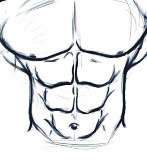 Draw Abs Guys, Abs Base Drawing, Abs Gacha Base, How To Draw Abs Gacha, Gacha Abs Edit, Gacha Abs Base, Muscles Sketch, Gacha Abs, How To Draw Abs