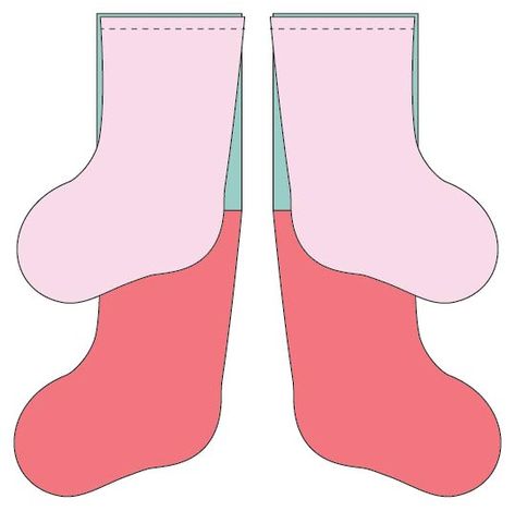 sides, leaving 1.5” open on the lining Natal, Patchwork, Christmas Socks Pattern Sewing, Mini Christmas Stockings Diy, Small Stocking Pattern Free Templates, Mini Christmas Stocking Pattern Free, Small Stocking Pattern, Stocking Pattern Free Templates, Mini Stocking Pattern