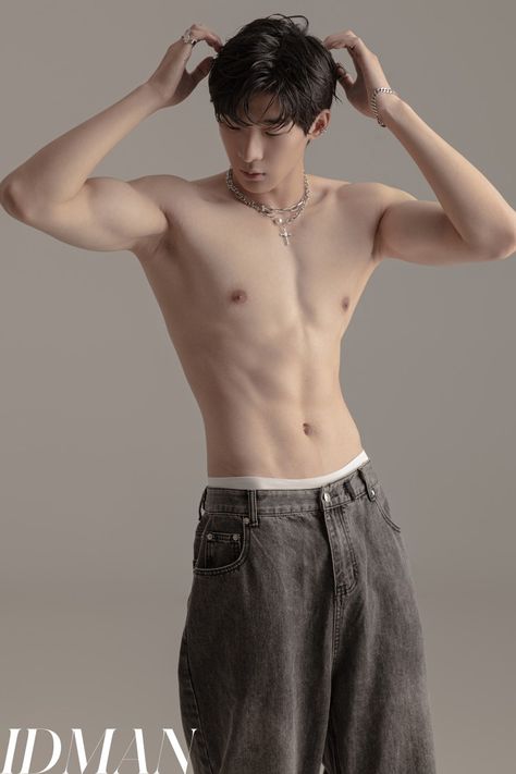 Male Body Type Reference, Body Type Reference, Model Vivant, Lean Body Men, Pose Mannequin, 남성 근육, Aesthetic Physique, Lean Muscles, Asian Male Model