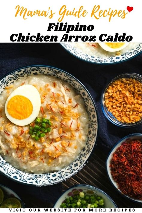 Filipino Chicken Arroz Caldo Recipe Filipino Arozcaldo, Filipino Arroz Caldo Recipes, Arrozcaldo Recipe Filipino Food, Arozcaldo Recipe Filipino Food, Arroz Caldo Recipe Philippines, Arrozcaldo Recipe, Arroz Caldo Filipino Recipe, Arroz Caldo Recipe, Chicken Recipes Filipino