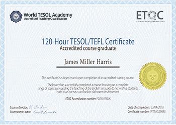 world-tesol-academy-preview-image Tesol Certification, Tefl Certificate, Teaching English Online, Complex Sentences, Digital Certificate, Certificates Online, Teaching Skills, Foundational Skills, Sentence Structure