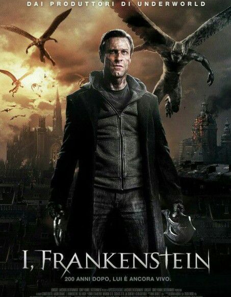 I. FRANKENSTEIN Madea Halloween, I Frankenstein, Hollywood Action Movies, Caitlin Stasey, Victor Frankenstein, New Tv, English Movies, The Expendables, Action Film