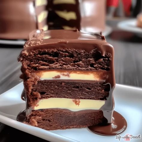 Old-Fashioned Swiss Chocolate Cake Recipe Brazilian Chocolate Cake, Condensed Milk Chocolate Cake, Swiss Chocolate Cake Recipe, Chocolate Cake Swiss, Swiss Chocolate Cake, Most Amazing Chocolate Cake, Best Chocolate Cake Recipe, Cake Flour Substitute, Swiss Cake