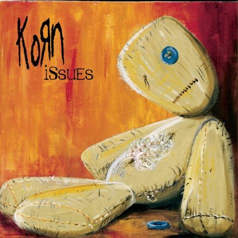 Korn Rock Album Cover, Rock Album Covers, Band Poster, Poster Anime, Metal Albums, Best Albums, Album Cover Art, Music Covers