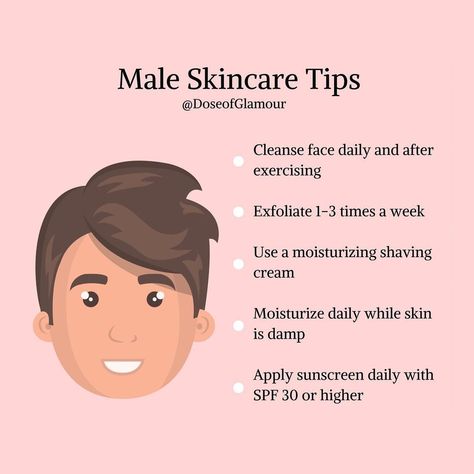 𝑬𝒔𝒕𝒉𝒆𝒕𝒊𝒄𝒊𝒂𝒏 | 𝑺𝒌𝒊𝒏𝒇𝒍𝒖𝒆𝒏𝒄𝒆𝒓 on Instagram: “Men should have skincare routines too! Today I list some basic steps males can follow everyday to help maintain clear skin and prevent…” Clear Skin Men, Male Skincare, Remove Pimples Overnight, To Remove Pimples, Face Washing Routine, Remove Pimples, Summer Skincare Routine, Mens Face Wash, Men Skin Care Routine