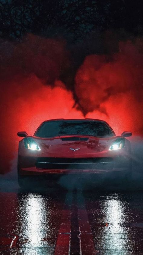 Rainy Road, Find Aesthetic, Chevrolet Corvette C7, Dream Cars Mercedes, Red Corvette, Corvette C7, Cool Car Pictures, Web Design And Development, Classy Cars