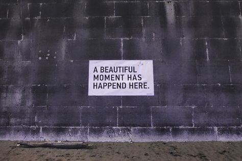 WWW.TOSAY.IT - Public Interventions Memories Quote, Graffiti Artwork, Magic Moments, A Sign, Beautiful Moments, Pretty Words, Writing Prompts, Relationship Quotes, Inspire Me