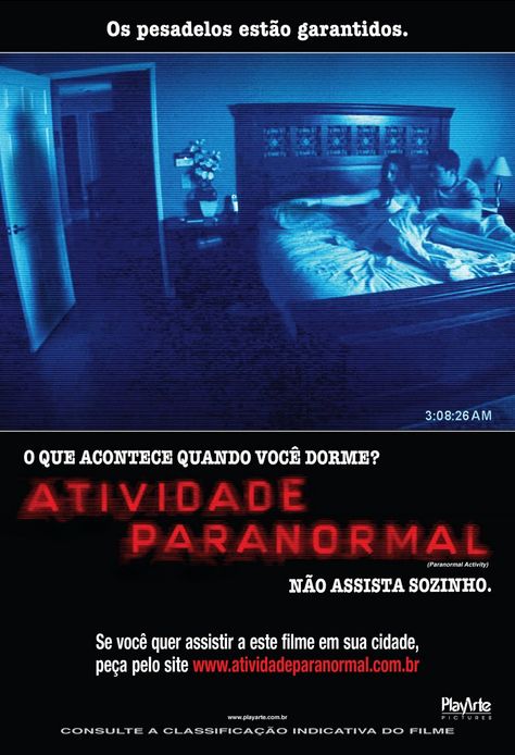 . Paranormal Activity Movie, Katie Featherston, Paranormal Activity 3, Brazil Language, Tv Series Online, Paranormal Activity, Hd Movies, Free Movies, Full Movies