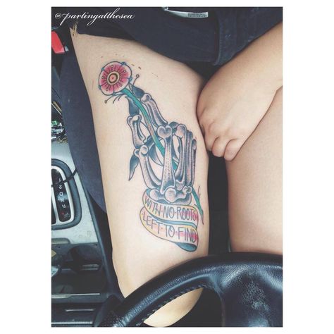 Knuckle Puck. Knuckle Puck, Punk Tattoos, Tattoos Cool, Punk Pins, Traditional Flash, Pop Punk, Body Mods, Watercolor Tattoo, Cool Tattoos