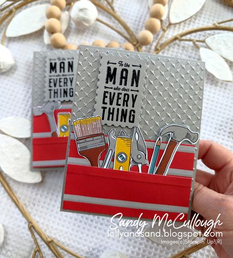 Happy Fathers Day Cards, Cricut Birthday Cards, Masculine Birthday Cards, Birthday Cards For Men, Supply List, Fancy Fold Cards, New Start, Stamping Up Cards, Male Cards