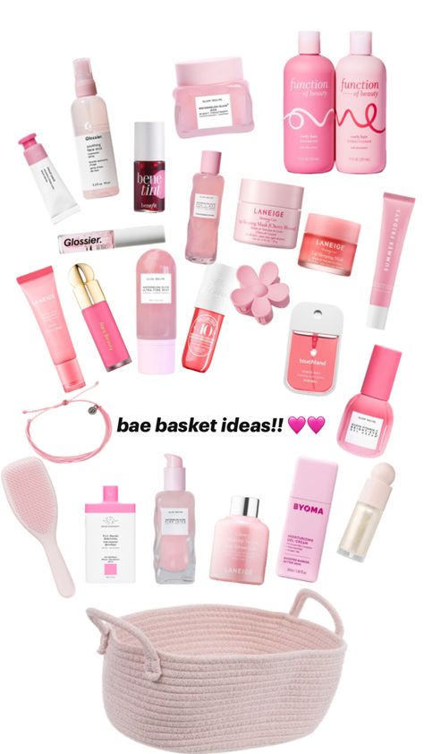 ideas for bae baskets to give to your baes 🩷🩷🩷 Baskets, Fashion Accessories, Skin Care, Say Goodbye, Wrinkles, Skin