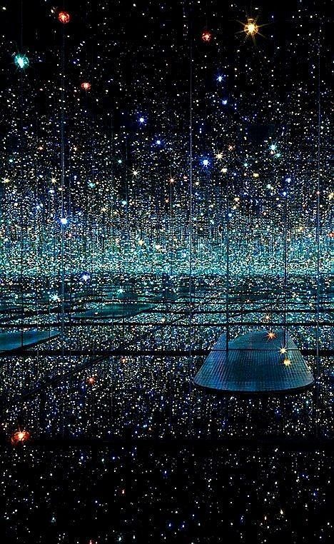 Broad Museum Los Angeles, Broad Museum, Infinity Mirror Room, Infinity Room, Museum Los Angeles, The Broad Museum, Mirror Room, Infinity Mirror, The Infinity