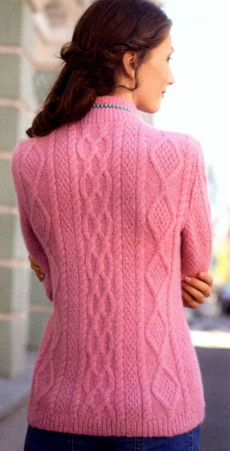 Knitted Coat Pattern, Free Aran Knitting Patterns, Cable Cardigan Knitting Patterns, Cable Knit Sweater Pattern, Free Knitting Patterns For Women, Ladies Cardigan Knitting Patterns, Ladies Knitting Patterns, Cardigan Knitting Patterns, Knit Sweater Pattern