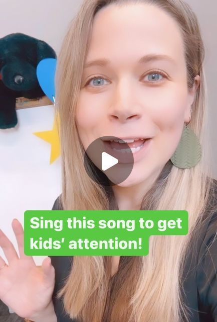 Alex John - classroom management through playful learning on Instagram: "Need to get your student's attention at Circle Time or anytime you're regrouping?  Sing this fun and easy song with your students to regain their attention! 🎶❤️  👉Drop the word: TEACHER to make sure you're on the list to receive our FREE Teacher Tuesday emails!   #teachertips #earlychildhoodeducation #earlylearning #classroomsongs #classroommanagement #kindergarten #transitionalkindergarten #preschool #prek" Kindergarten Circle Time Songs, Song For Students, Attention Getters For Teachers Preschool, Circle Time Songs Kindergarten, Circle Activity For Preschool, Circle Time Songs For Toddlers, Good Morning Songs For Preschool, Circle Time Ideas For Preschool, Preschool Songs For Circle Time