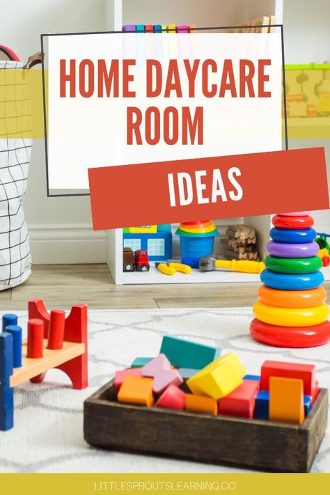 Designing home daycare room ideas requires careful consideration of both functionality and safety, while also creating a welcoming and stimulating environment for children. It's an important part of running a home daycare well. Daycare Design Ideas Classroom Decor, Home Daycare Curriculum, Simple Daycare Room, Childcare Decor Ideas, Daycare Library Ideas, In Home Childcare Setup, In Home Daycare Ideas Small Spaces Living Room, Small In Home Daycare, Dayhome Setup