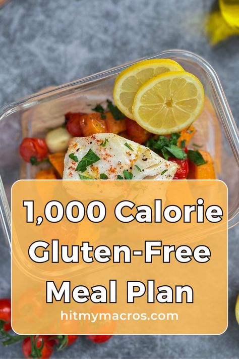 Dive into a delicious 1000-calorie gluten-free meal plan for a day of flavorful and wholesome eating! 🌾✨ This plan is a celebration of gluten-free goodness. Fuel your day with nutrient-rich meals that cater to your dietary preferences. 💚🍲  #GlutenFreeEats #HealthyChoices #NutrientRichLiving #DeliciousNutrition #GlutenFreeMealPlan #BalancedDiet #FlavorfulGlutenFree #WholesomeEating #GlutenFreeLiving #1000Calories #GlutenFreeGoodness Low Calorie Recipes Gluten Free, Gluten Free Calorie Deficit Meal Plan, High Calorie Gluten Free Meals, Low Calorie Gluten Free Meals, Gluten Free Catering Ideas, 1000 Calories A Day Meal Plan, 1200 Calorie Meal Plan Low Carb, 1000 Calorie Meal, Gluten Free Diet Meal Plan