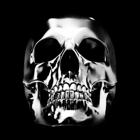 Instagram Black Theme, Skull Reference, Dope Cartoons, Skull Art Drawing, Badass Aesthetic, Anatomy For Artists, Cover Art Design, Animal Heads, Heart Wallpaper