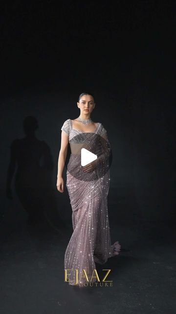 Instagram video by Ejaaz Couture • Mar 11, 2024 at 11:57 AM Wedding Sarees, Couture, Ejaaz Couture Saree, Ejaaz Couture, Embroidery Styles, Latest Simple Mehndi Designs, Simple Mehndi, Cocktail Reception, Simple Mehndi Designs