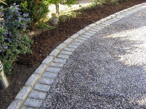 Best 25+ Driveway edging ideas on Pinterest | Driveway landscaping ... Gravel Driveway Edging, Driveway Border, Driveway Edging, Stone Edging, Driveway Paving, Stone Driveway, Driveway Design, Driveway Landscaping, Gravel Driveway