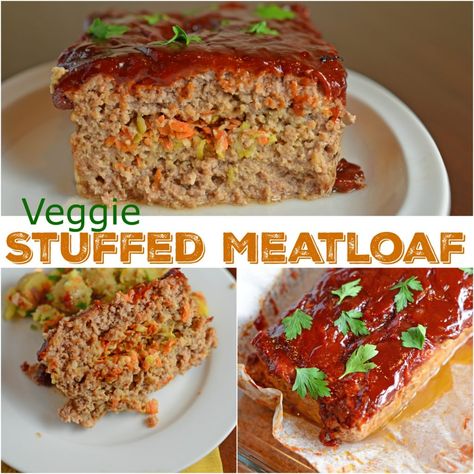 Sauteed Veggies Recipe, Shredded Carrot Recipe, Tender Meatloaf, Stuffed Zucchini Recipes, Gourmet Meatloaf, Recipe Using Carrots, Carrot And Celery Recipes, Lamb Meatloaf, Veggie Meatloaf