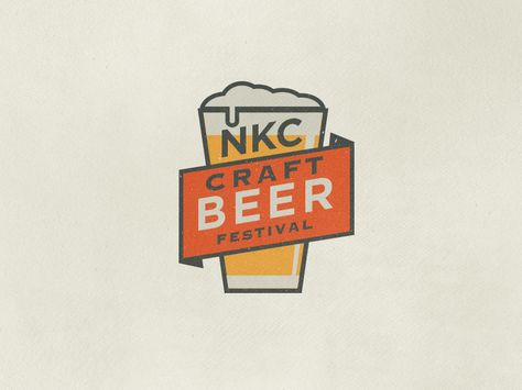 NKC Brew Fest 3 Beer Logos, Craft Beer Design, Logo Showcase, Brew Fest, Craft Beer Festival, Dog Logo Design, Beer Barrel, Food Infographic, Beer Logo