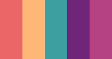 80s Theme Color Scheme » Magenta Teal Color Palette, Hexadecimal Color, Purple Palette, Retro Color Palette, 80s Theme, Purple And Teal, Color Palette Pink, Colors Palette, Theme Color