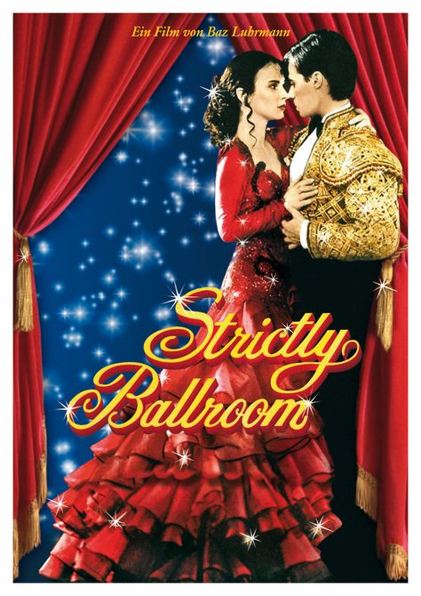 Strictly Ballroom (1992), directed by Baz Luhrmann. Ethan Embry, Strictly Ballroom, Samantha Mathis, Jeremy Sisto, Emilia Fox, Eric Stoltz, Funny True Stories, Romeo Und Julia, Craig Ferguson