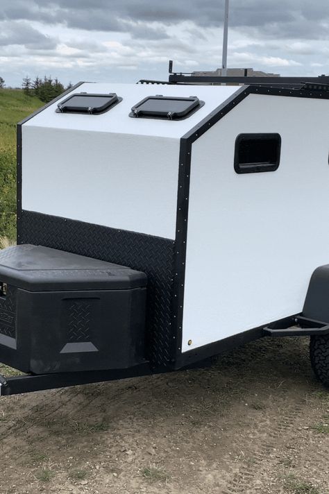 Squaredrop Camper Plans, Diy Squaredrop Camper, Squaredrop Camper Diy, Squaredrop Trailer, Square Drop Camper, Squaredrop Camper, Camper Build, Diy Trailer Camper, Mini Camper Diy