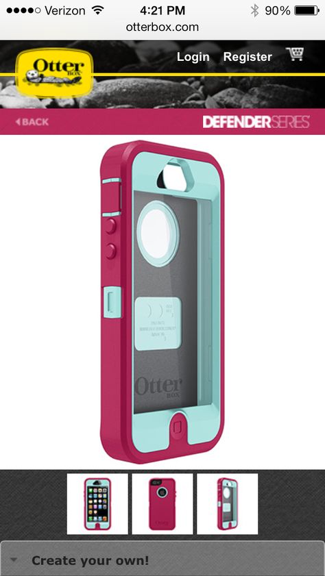 Otter Box case Otter Box, Otterbox Cases, Ipod Cases, Otters, Phone Cover, Ipod, Ipad, Create Your Own, Monogram