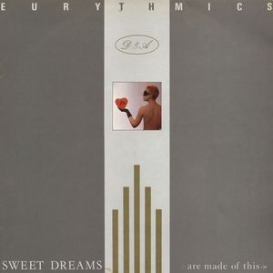 Eurythmics - Sweet Dreams (Are Made Of This) (1983) Annie Lennox Sweet Dreams, Eurythmics Sweet Dreams, Rough Trade Records, Annie Lennox, Rough Trade, Rca Records, Synth Pop, Record Collection, Album Cover Art