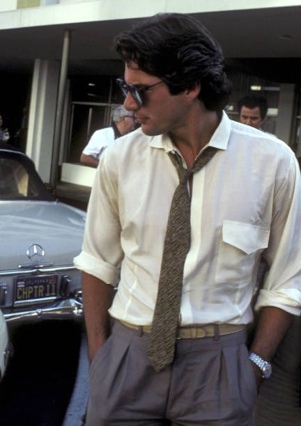 147 Richard Gere 1979 Photos & High Res Pictures - Getty Images Ivy League Style, Richard Gere, Film Inspiration, Mens Outfit Inspiration, Men Fashion Casual Outfits, Vintage Hollywood, Vintage Streetwear, Fashion Photoshoot, Men Winter