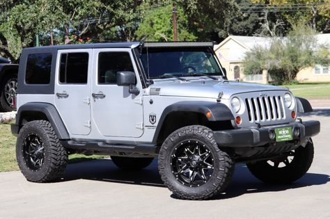 2009 Silver Jeep Wrangler Unlimited Silver Jeep Wrangler Unlimited, Jeep Wrangler 2009, Silver Jeep Wrangler, 2009 Jeep Wrangler Unlimited, Silver Jeep, League City Texas, 2009 Jeep Wrangler, Jeep Wrangler Sport, Jeep Truck