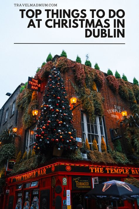 Discover the top things to do at Christmas in Dublin. Enjoy festive markets, beautiful lights, and holiday events that make the city magical during the holiday season. Dublin Christmas, Things To Do At Christmas, Dublin Zoo, Castle Christmas, Christmas Things To Do, Grafton Street, Dublin Castle, Street Trees, Itinerary Planning