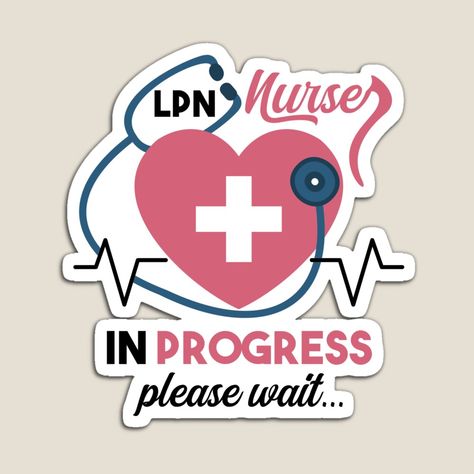 Lpn Nursing Student, Nursing Student Quotes, Er Nursing, Nurse In Progress, Nursing School Inspiration, Clinical Nurse Specialist, Lpn Nurse, Nursing Goals, Clinical Nurse