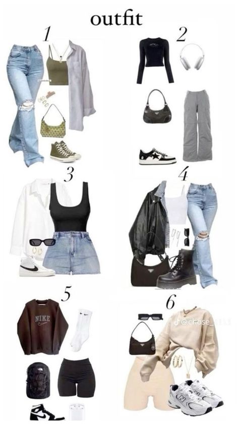 Outfit Inspo Casual, Casual Preppy Outfits, Trendy Outfits For Teens, Everyday Fashion Outfits, Clothes And Shoes, Casual Day Outfits, Easy Trendy Outfits, Causual Outfits, Cute Everyday Outfits